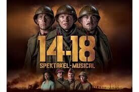 Tickets Spektakelmusical 14-18