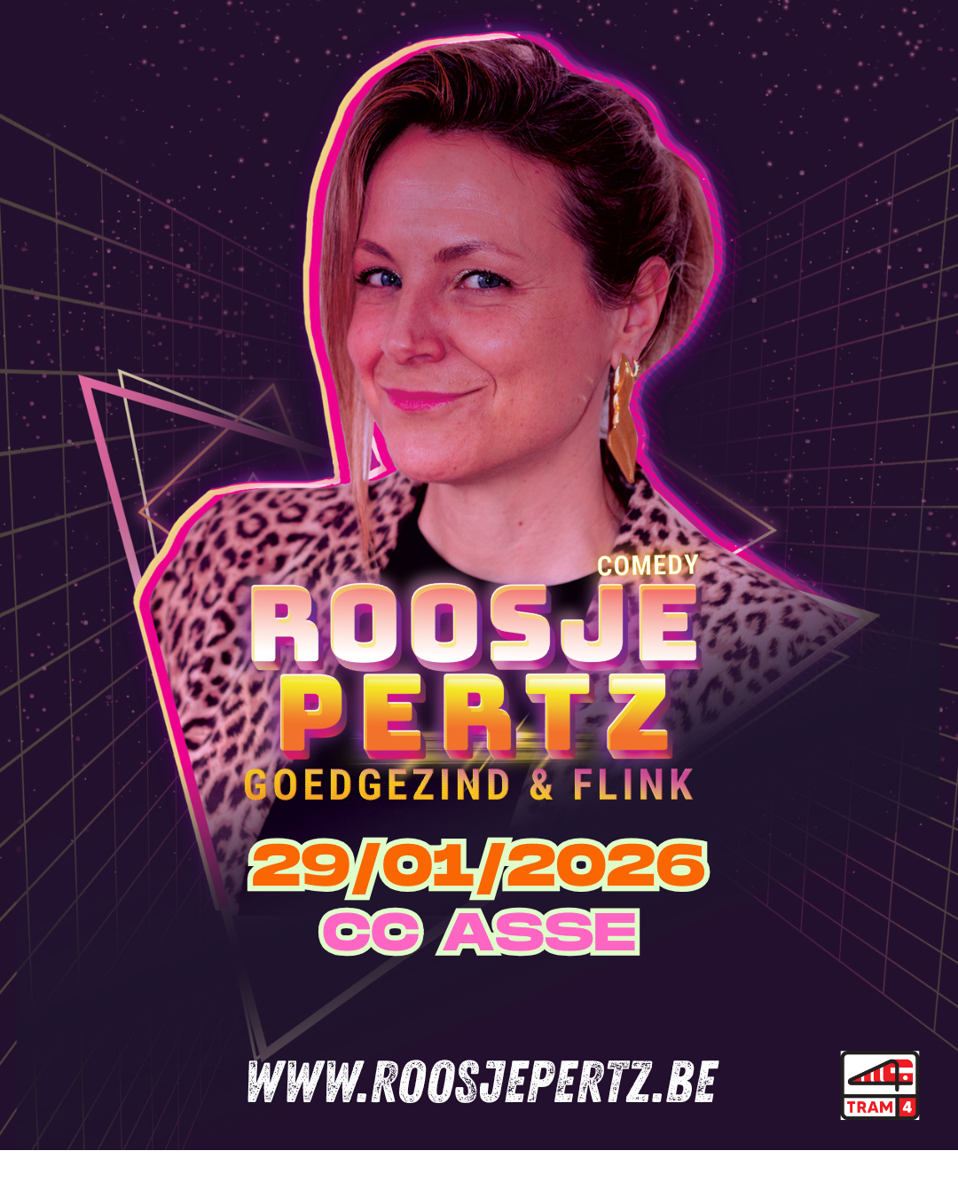 Comedy show Goedgezind en Flink - Roosje Pertz