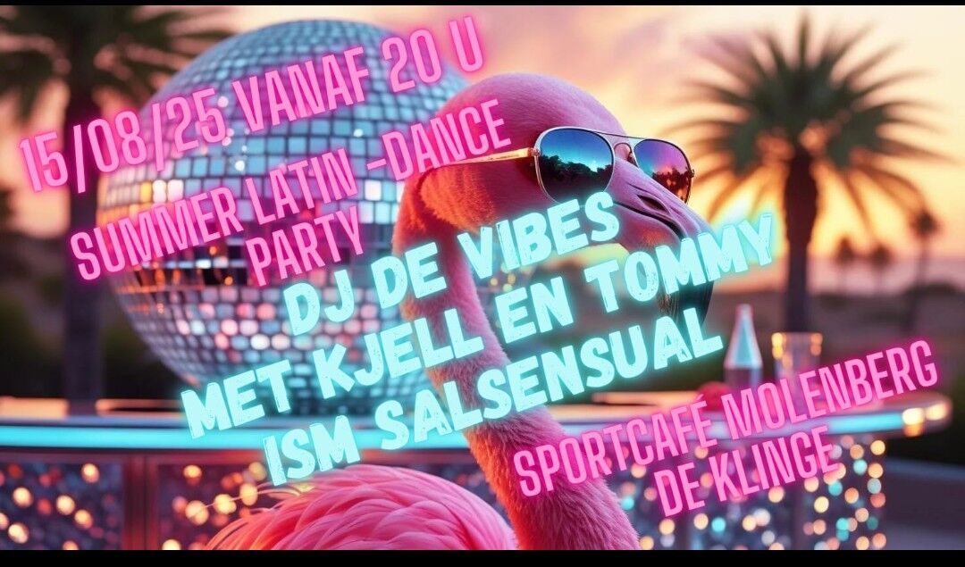 Summer Latin party