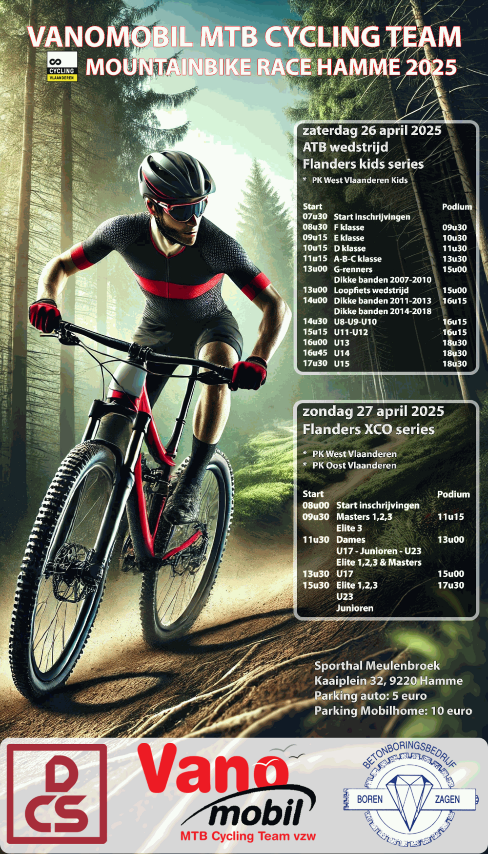 Mountainbike Race Hamme 2025