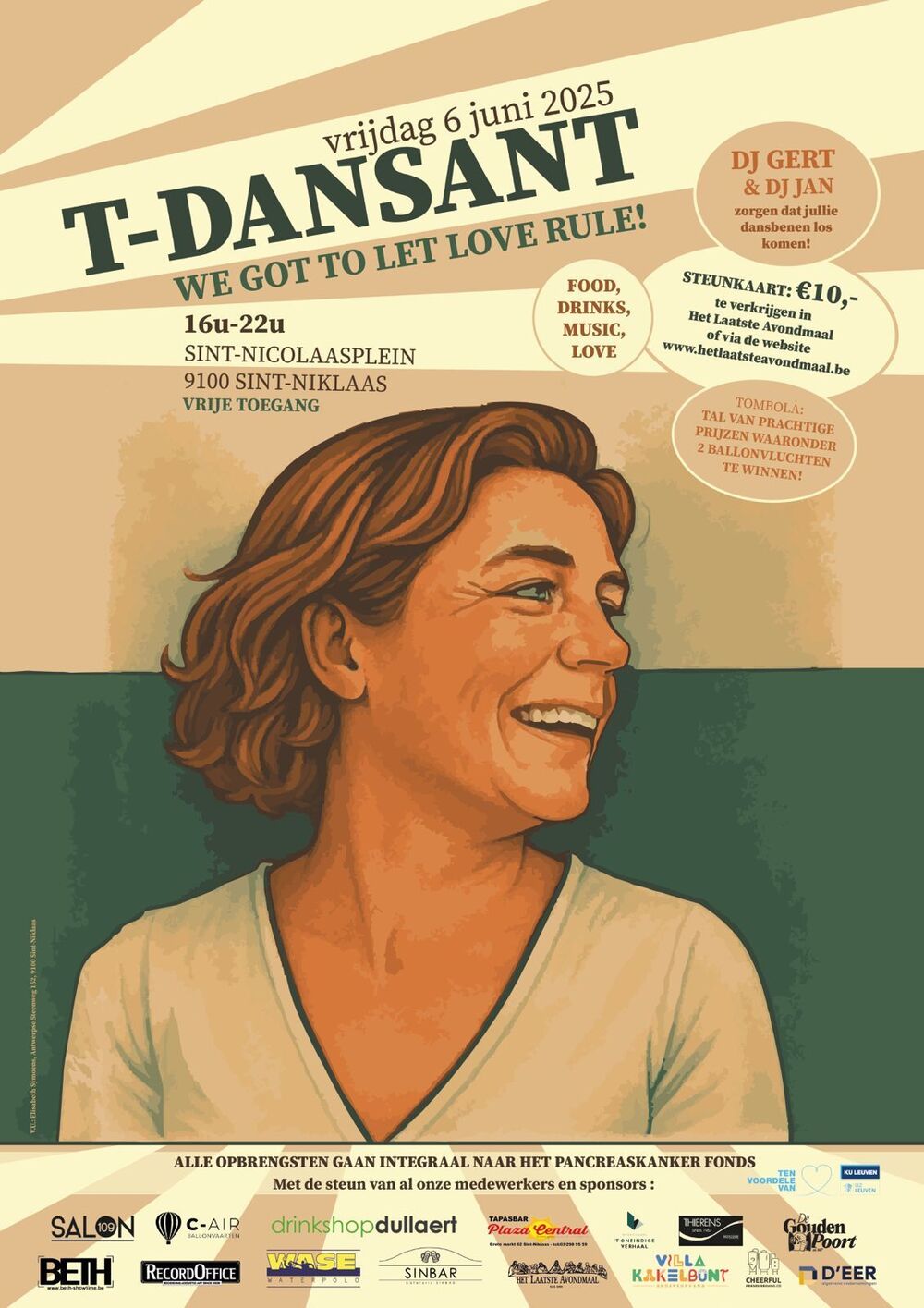 T-DANSANT - tvv het Pancreaskanker Fonds