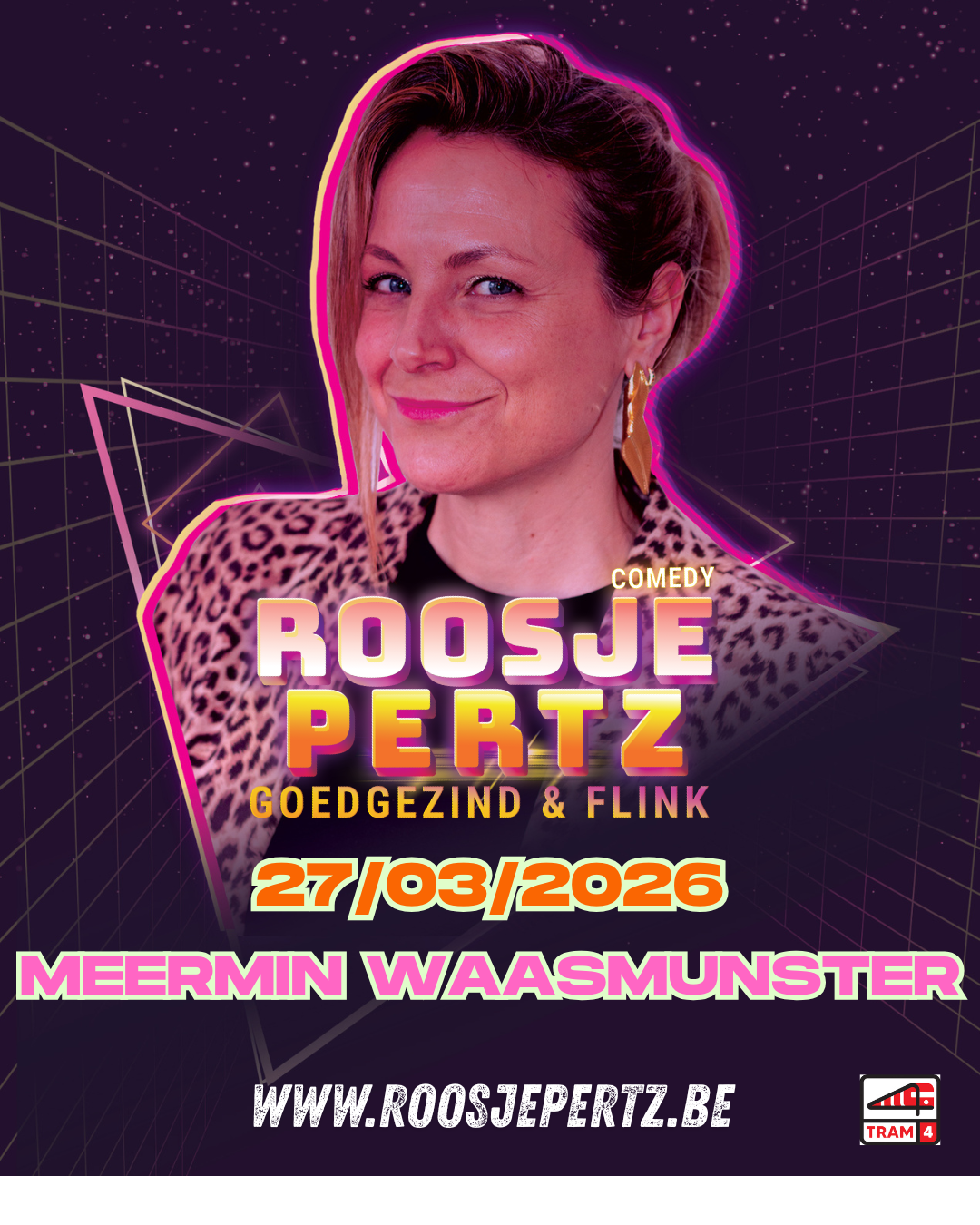 Comedy show Goedgezind en Flink - Roosje Pertz
