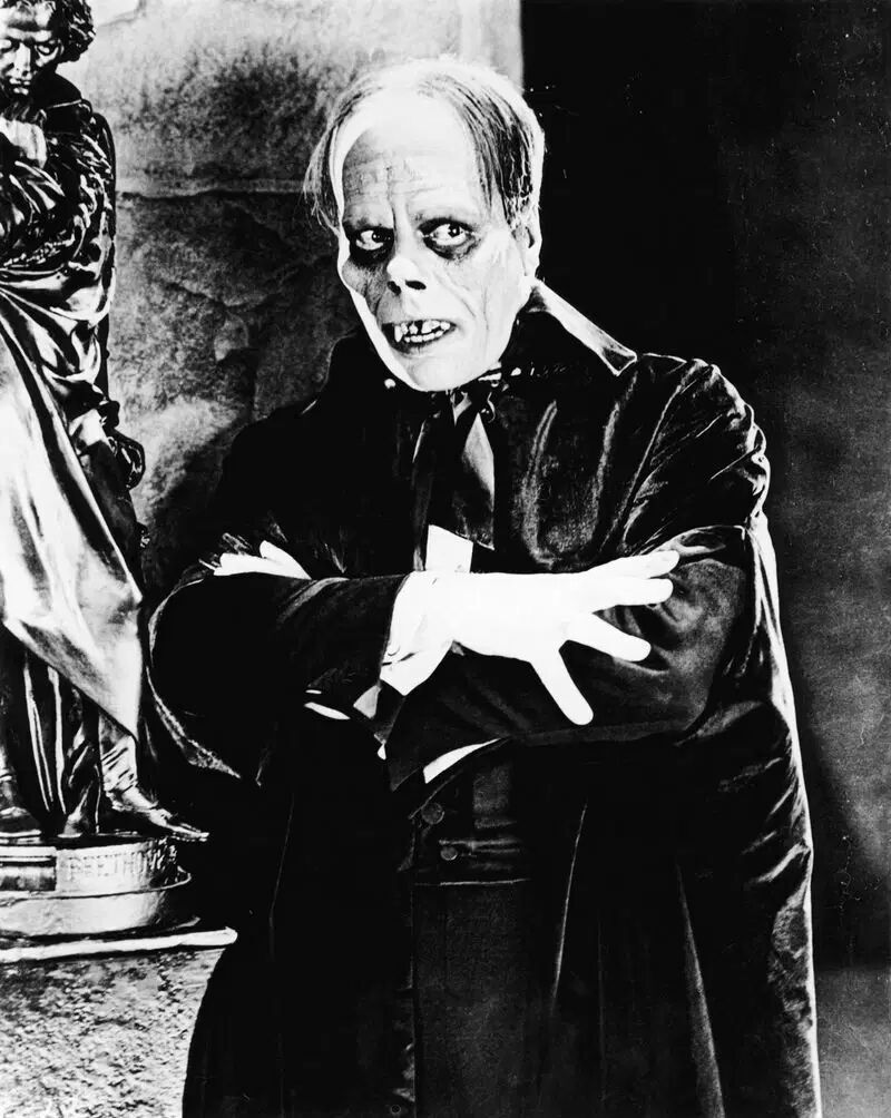 Phantom of the Opera uit 1925 met live-muziek