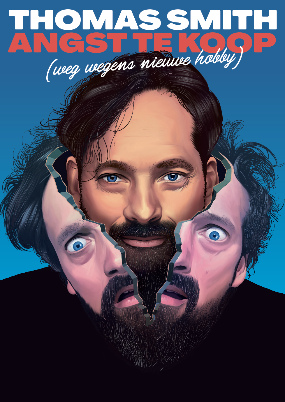 Angst te koop, weg wegens nieuwe hobby!