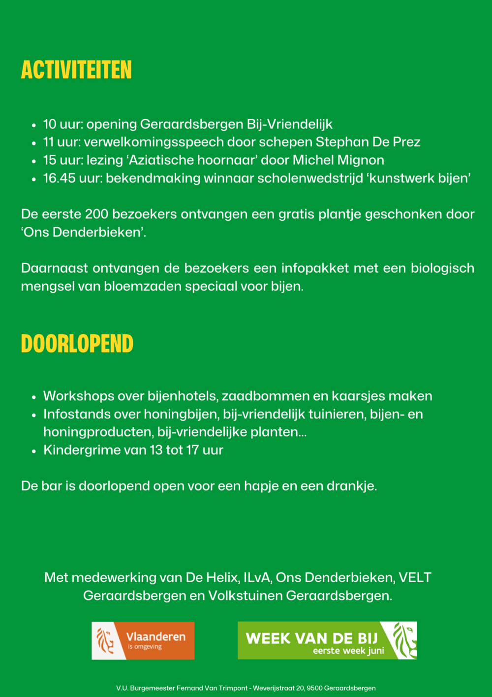 Geraardsbergen Bij-Vriendelijk