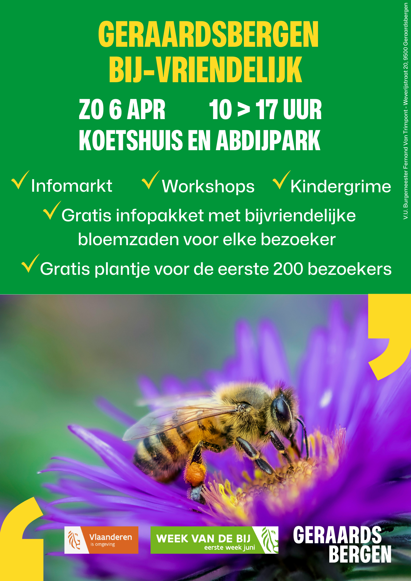 Geraardsbergen Bij-Vriendelijk