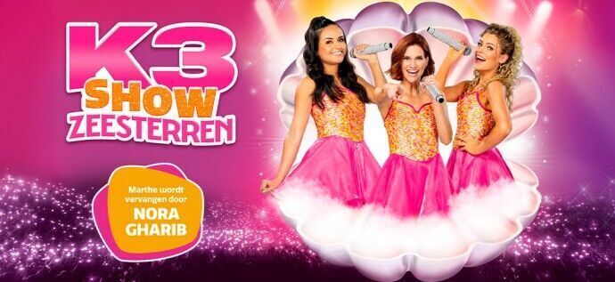 Tickets K3 show Zeesterren