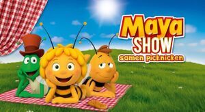 WIN! 4 tickets voor de Maya Show van Studio 100!