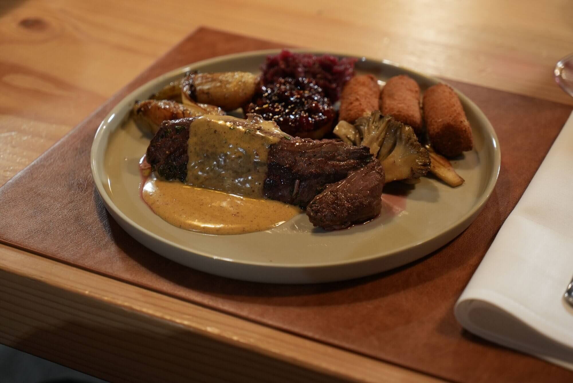 Smaakmakkers Ardennen - Kerstmenu met gegrilde hazenfilet