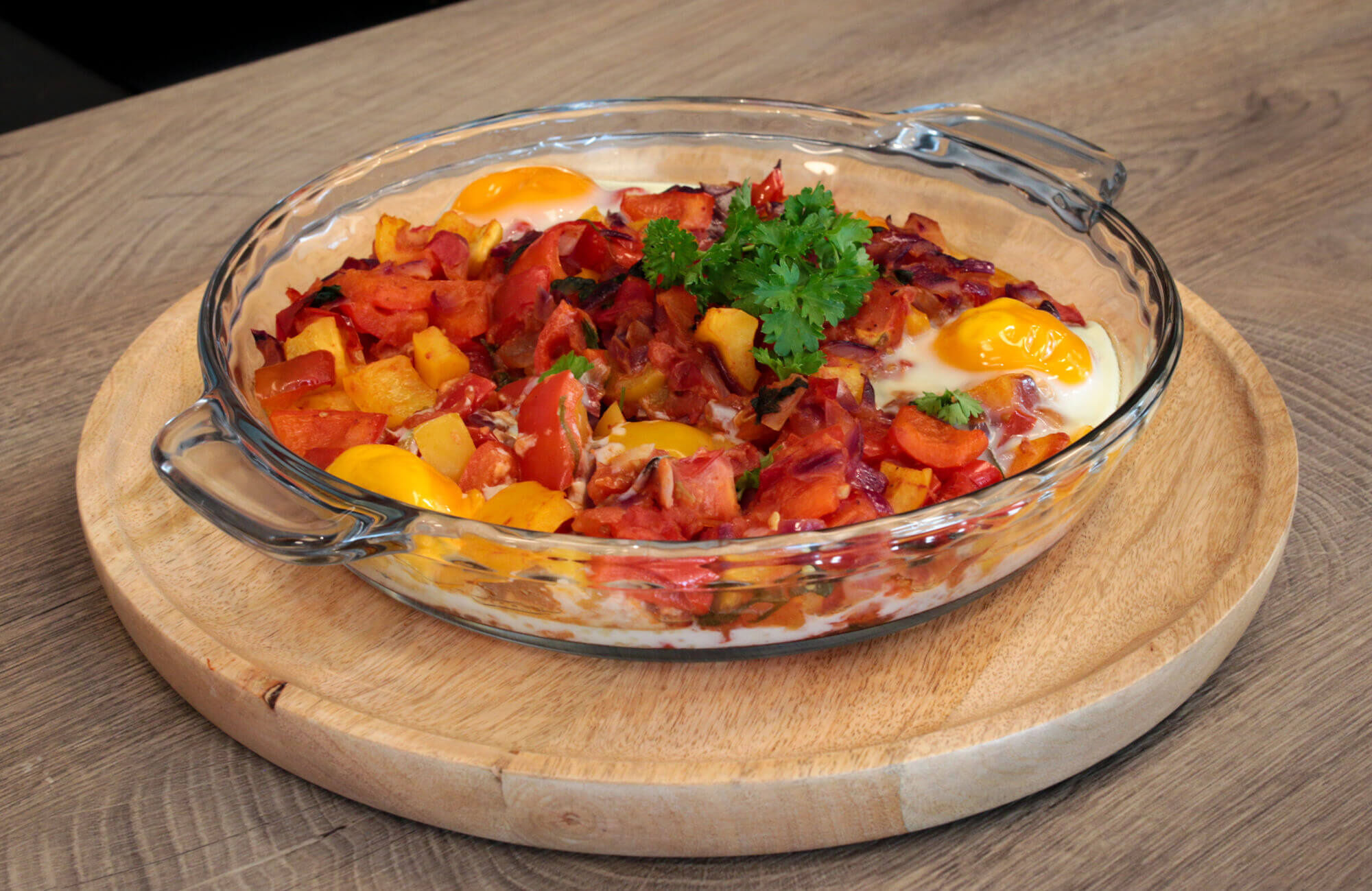Koken met Valérie - Shakshuka