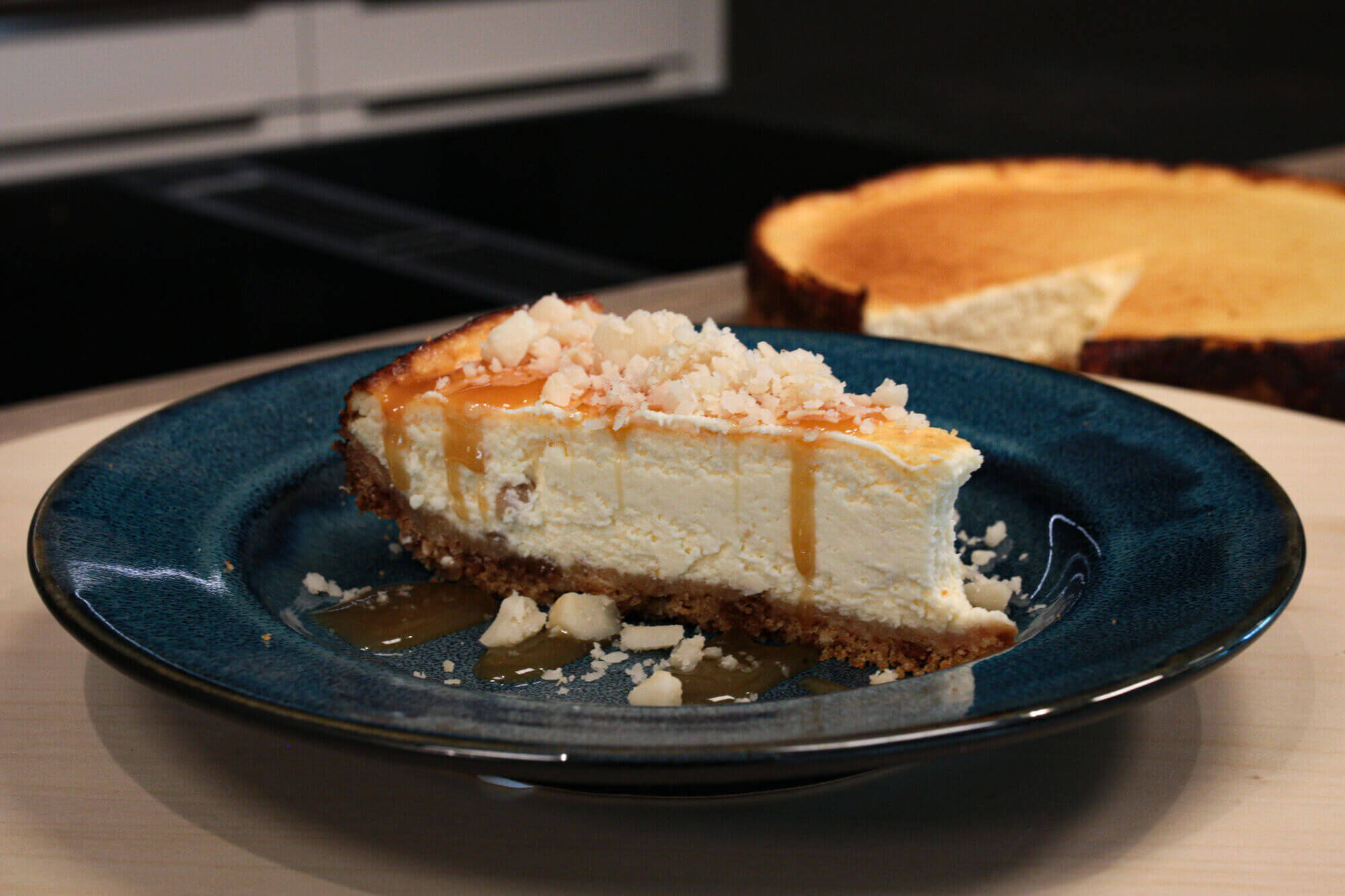 Koken met Valérie - Cheesecake