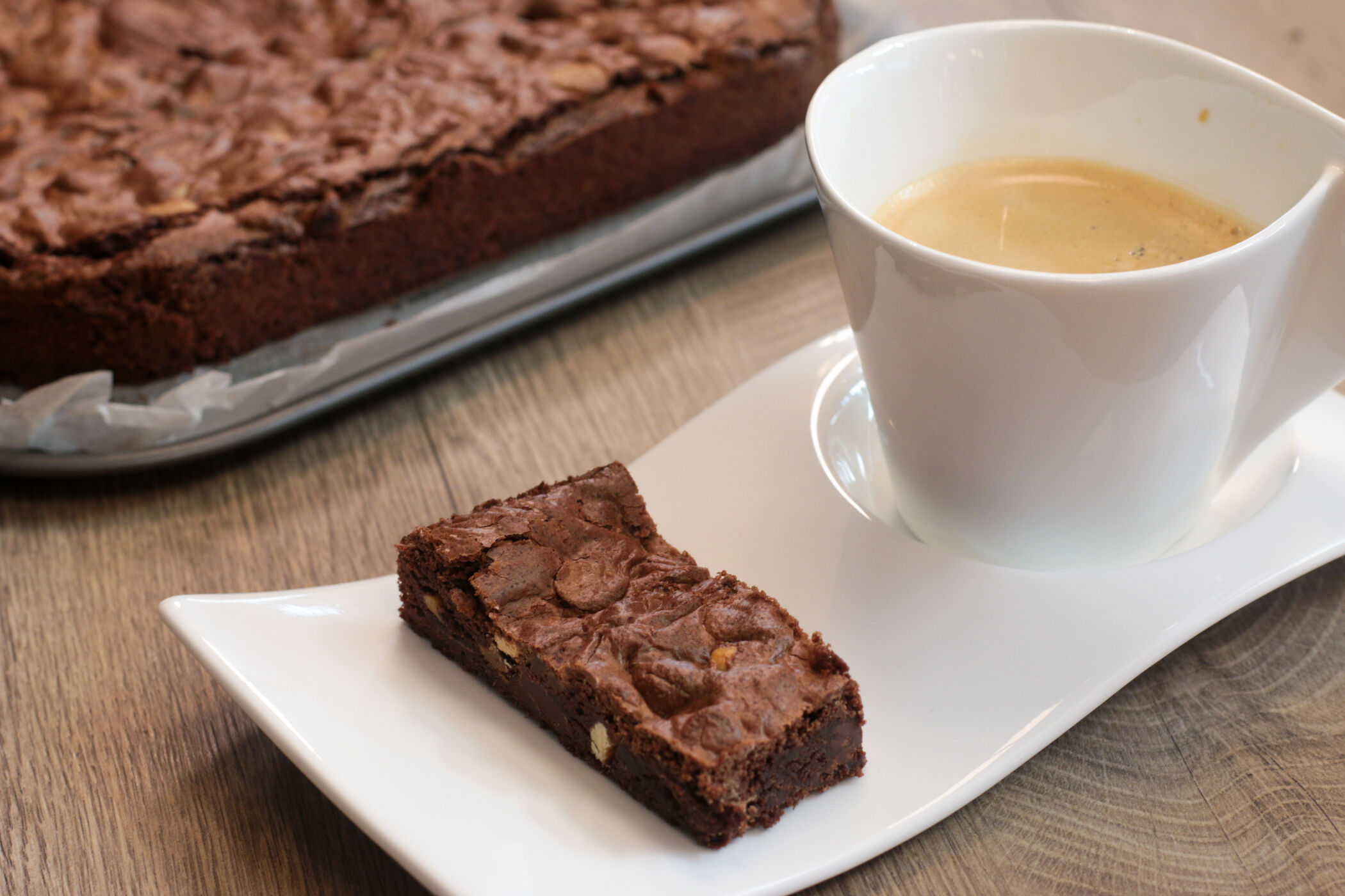 Koken met Valérie - Brownie