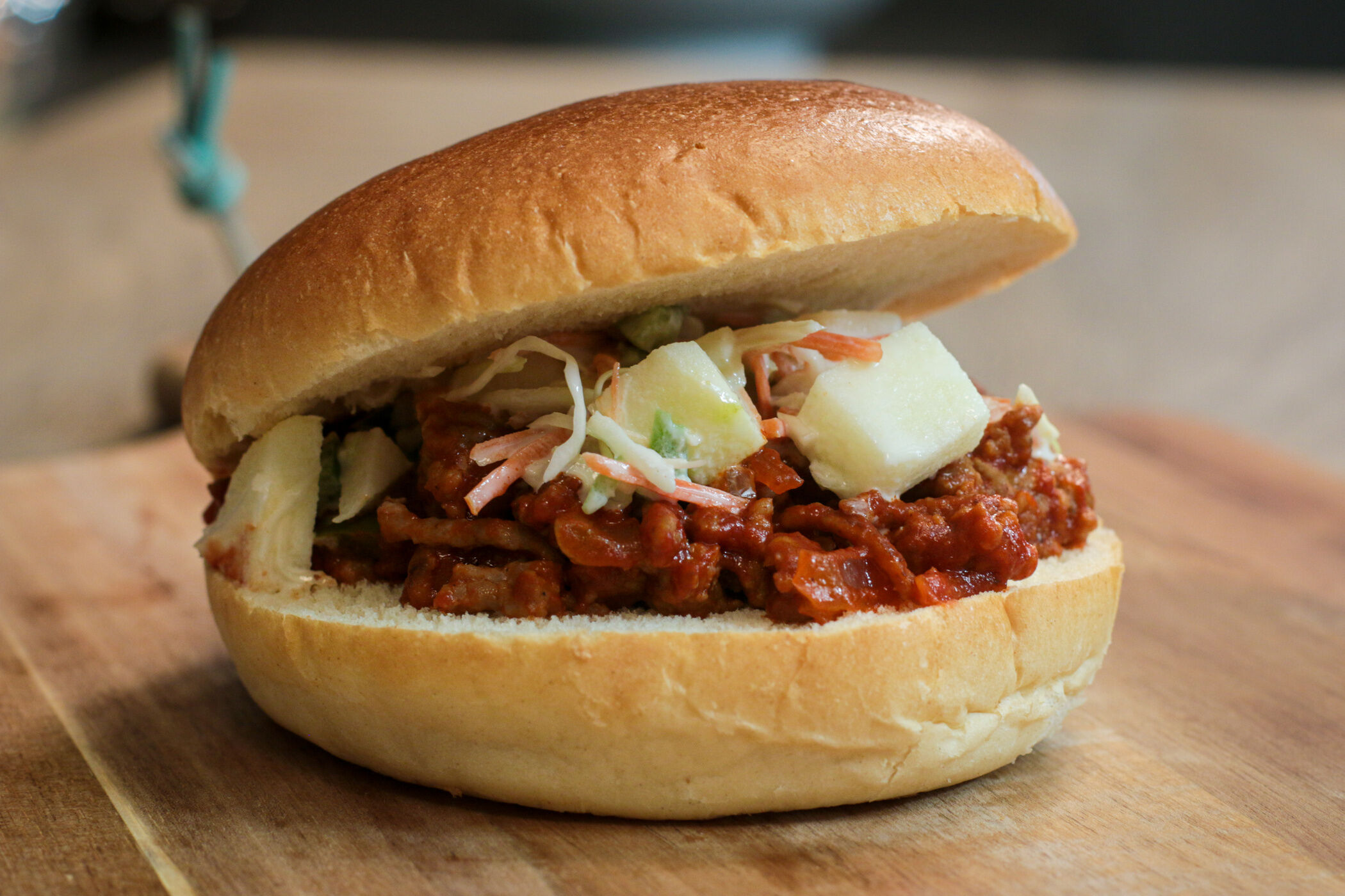 Koken met Valérie - Sloppy Joe