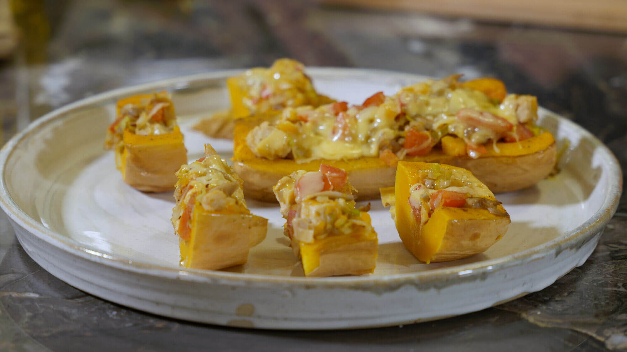 Koken met Bart - Gevulde Butternut