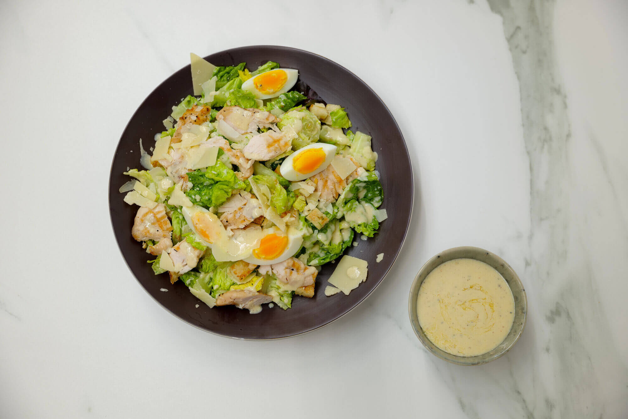 Koken met Bart - Caesar Salade