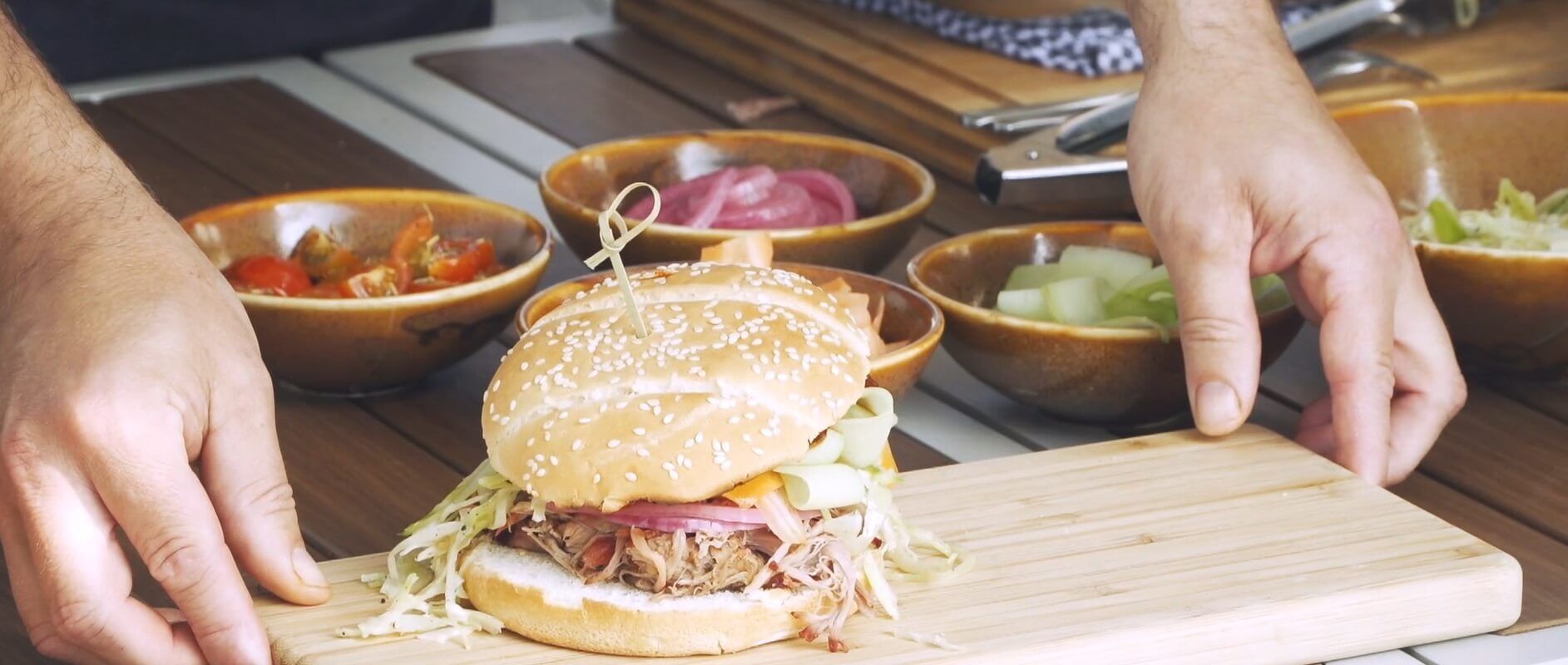 BBQ Tip 1 : Broodje Pulled Pork