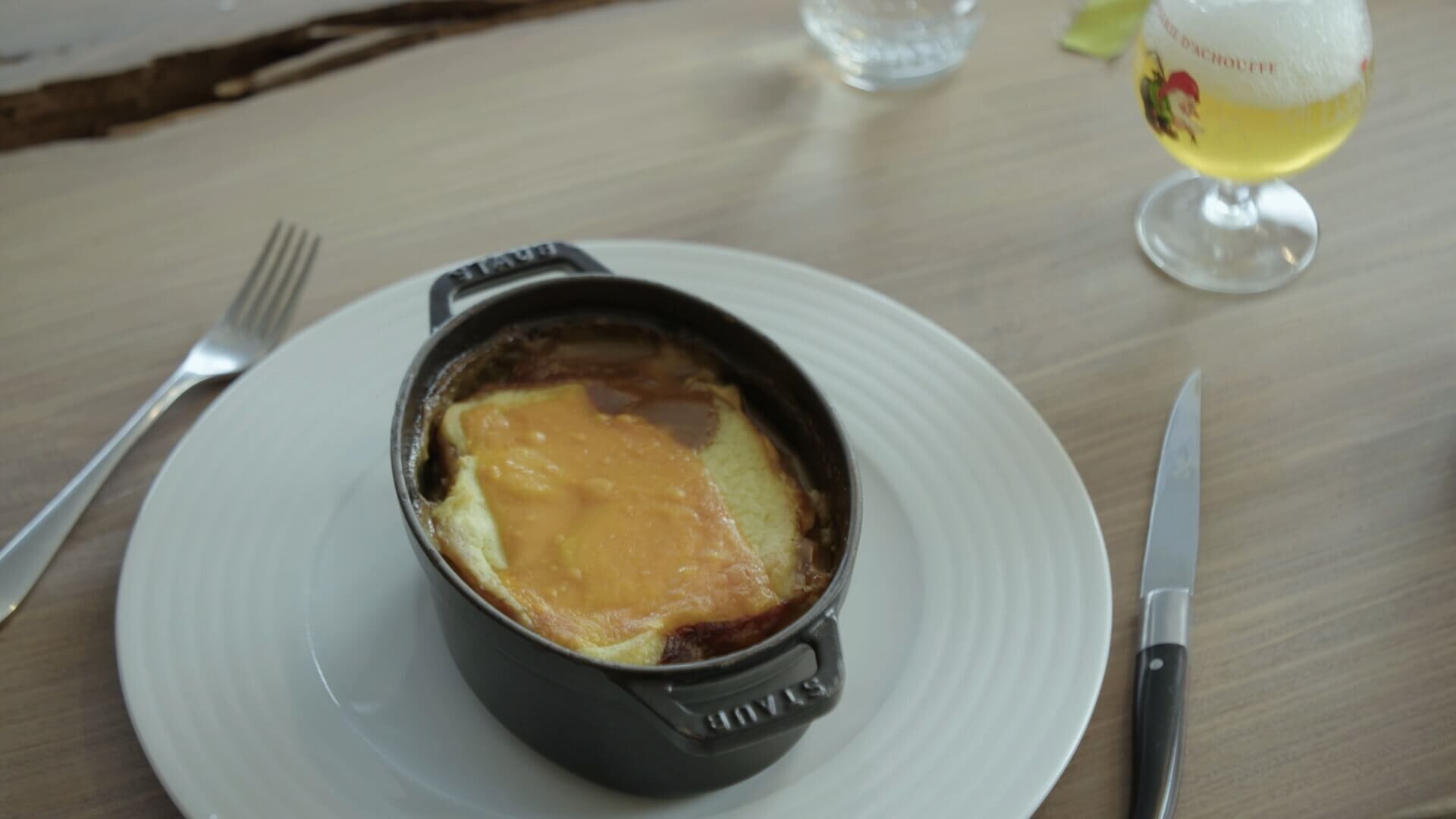 Smaakmakkers Winter - Parmentier van kippenworst, bloemkool en kaassaus
