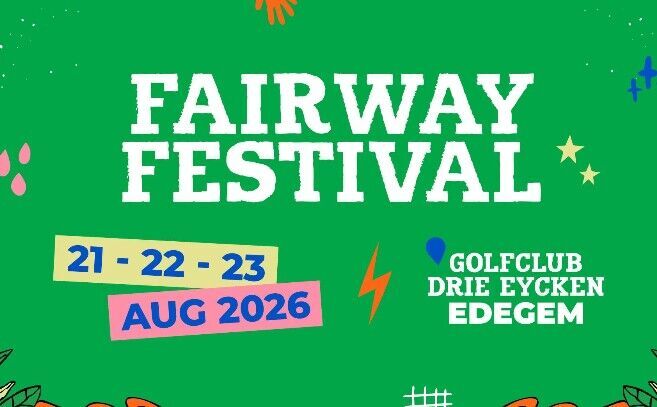 Win! 4 tickets voor het Fairway Festival
