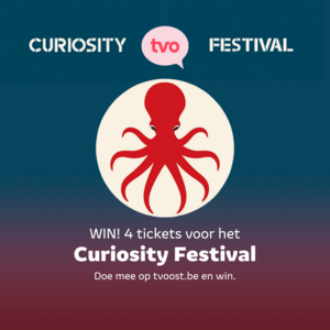 WIN! 4 tickets voor 20 sept op het Curiosity Festival